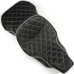 Custom 2-UP Diamond Stitch Seat For 1997-2006 Harley Flht-electra Glide Standard. Fixed Price $214.99.
