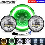 For Harley-davidson Heritage Softail Classic 7" Led Headlight & Passing Lights. Fixed Price $60.99.
