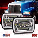 Led Headlights For International Harvester 5600I 9400I 9900I 4700 4800 7300 8200. Fixed Price $38.68.