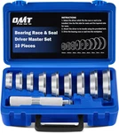 Orion Motor Tech Bearing Press Kit, 10PC Race And Seal Driver Set With. Fixed Price $38.58.