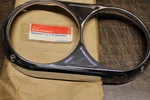 Nos Harley Liberator Fairing Headlight Moulding Fl, Flh 58221-75. Fixed Price $65.00.