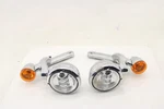 14-16 Harley Touring Electra Road Street Front Right/left Turn Signal Fog Light. Fixed Price $289.24.
