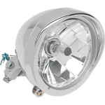 Drag Specialties Diamond Style Bottom Mount Headlight Assembly With Visor -. Fixed Price $126.83.