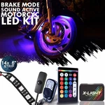 14PC Can-am Spyder F3-S F3-T Rs-s Rt-s Led Neon Accent Motorcycle Lights Kit. Fixed Price $64.99.