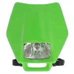 Ufo Ghibli Headlight Mask With 12V 60/55W Halogen Approved Green. Fixed Price $131.14.