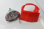 Diamo Head Light Assy DIA-250ATV-EC-RED. Fixed Price $52.99.
