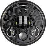 J.w. Speaker Black Model 8690 3/4" Round Adaptive 2 Led Headlight - 0555091. Fixed Price $419.98.