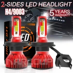 Nartoup 9003 H4 HB2 Led Headlight Bulbs High Low Canbus 200W 20000LM 6000K White. Fixed Price $17.49.