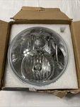 Harley Davidson 7" Headlamp Headlight Halogen Harness Touring Dual Bulb Oem. Fixed Price $35.00.