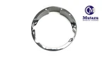Black Billet Raked Headlight Bezel Adapter For Harley Touring Models 1994-2019. Fixed Price $87.50.