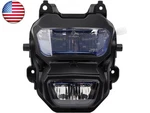 Mokuo Motorcycle 12V 35W Led Headlight Assemblies 4000K Fit For 2016-2020 Honda. Fixed Price $147.25.