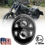For Harley Breakout 2015-2022 Led Headlight W/ High Low Beam Drl Plug And Play. Fixed Price $125.99.