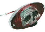 Drag Specialties 3-D Skull Taillight 0902-1242. Fixed Price $66.29.