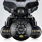 For Harley Ultra Classic Electra Glide Flhtcu 7" Led Headlight Fog Passing Lamp. Fixed Price $70.99.