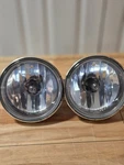 Oem Harley-davidson Dyna Fat Bob Dual Headlight Assembly Xenon Bulbs 2009. Fixed Price $130.00.