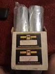 Custom Chrome Right/left Slider Cover Rick Doss Flst #26-897 & 898 For Harley. Fixed Price $35.00.