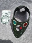 Harley Wla Wlc Wld Flathead Gas Tank Dash Panel Cover Cateye Black 4516-39N. Fixed Price $149.00.