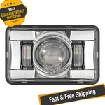 Jw Speaker 0551781 8800 Evolution 2 Smartheat Led Headlight. Fixed Price $240.12.