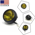 Front Grill Headlight Lamp Fit Harley Chopper Bobber Cafe Racer Motorcycle. Fixed Price $30.67.