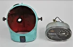 Yamaha 64-65 YG1 YJ1 YJ2 Speedometer And Headlight Case 122-83510-30 P4177. Fixed Price $49.95.