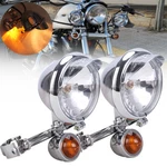 Motorcycle Passing Driving Spot Fog Lamp Turn Signal Light Bar For Harley Honda. Fixed Price $40.99.