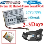 1000MAH 3.7WH Replacement Battery For Sena Bluetooth Camera Headset 10C-01. Fixed Price $16.99.