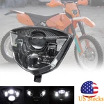 For Ktm Led Head Lights With Drl 125 250 300 400 450 525 Excf 2005-2007. Fixed Price $65.00.