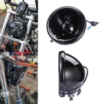5.75" Motorcycle Headlight Housing Lamp Bucket For Harley Softail Standard Fxst. Fixed Price $30.00.