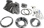 Drag Specialties 7" Nacelle Headlight Kit Chrome 2001-1481. Fixed Price $496.03.