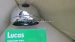 LU58395C Lucas 3/4" Chrome Headlight Shell Logo Rim Bsa Cafe Racer Chop. Fixed Price $67.14.