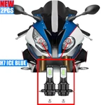 For Bmw S1000RR S1KRR HP4 Led Headlight Pilot Park 09-18 Ice Blue 8000K. Fixed Price $19.99.