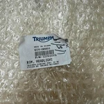 Triumph Speedmaster Oem Headlight Rim Brand New (T2701076). Fixed Price $74.99.