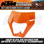 New Ktm Headlight Mask 125 150 250 300 Xcw Exc 2017-2019 79608001000EB. Fixed Price $32.99.