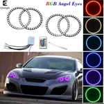 For Car Headlight & Fog Lights Led Rgb Rings Halo Angel Eyes To 140MM. Fixed Price $37.04.