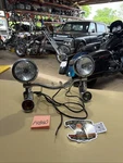 Harley Springer Softail Passing Lamp Fog Light Bar Spot Oem Genuine Heritage. Fixed Price $855.00.