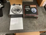 Letric Lighting Co 7" Led Headlight Full Halo Chr W/ Mnt Adapter LLC-LHC-7DC. Fixed Price $169.99.