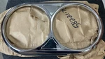 Amf Harley-davidson Flt Shovelhead Vetter Fairing Headlight Bezel Nos 58221-75. Fixed Price $85.00.