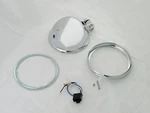 Drag Specialties Replacement Bottom Mount Headlight Shell 5 3/4" DS-280099. Fixed Price $65.99.