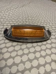 Harley Davidson Genuine Touring Front Chrome Fender Orange Tip Light 4427 01. Fixed Price $25.00.