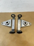 1981-1982 Suzuki Gs 550L 650GL Left Right Fork Ear Headlight Mount. Fixed Price $45.00.