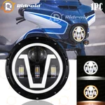 7 Inch Led Headlight & V Turn Signal For Harley Road King Sportster Motorcycle. Fixed Price $36.85.