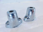 Harley Electra Glide Softail Fog Passing Auxiliary Light Mounting Brackets. Fixed Price $14.99.