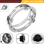7" Inch Led Headlight Mounting Bracket Ring Holder Adapter For Harley Motorcycle. Fixed Price $23.99.