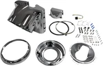 Drag Specialties L20-0629C 7" Nacelle Headlight Kit Chrome. Fixed Price $496.03.