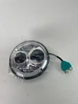 13 Harley Fld Dyna Switchback Front Led Lamp 2015303928614. Fixed Price $99.95.