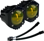 Custom Dynamics Shark Demon Led Lights Gloss Black/yellow #SD-FOG-2Y. Fixed Price $423.95.