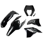 Cladding Kit Ufo 5-PIECE Set Plastic Black. Fixed Price $128.60.