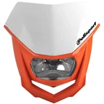 Polisport Halogen Headlight - White/orange 8657400038. Fixed Price $58.70.