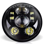 Wisamic 5-3/4 5.75 Inch Led Headlight Compatible With Harley Davidson Dyna .... Fixed Price $45.00.