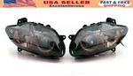 Front Headlight Grille Headlamp Protector Smoke For Yamaha Yzf R1 1000 04-06 05. Fixed Price $144.78.